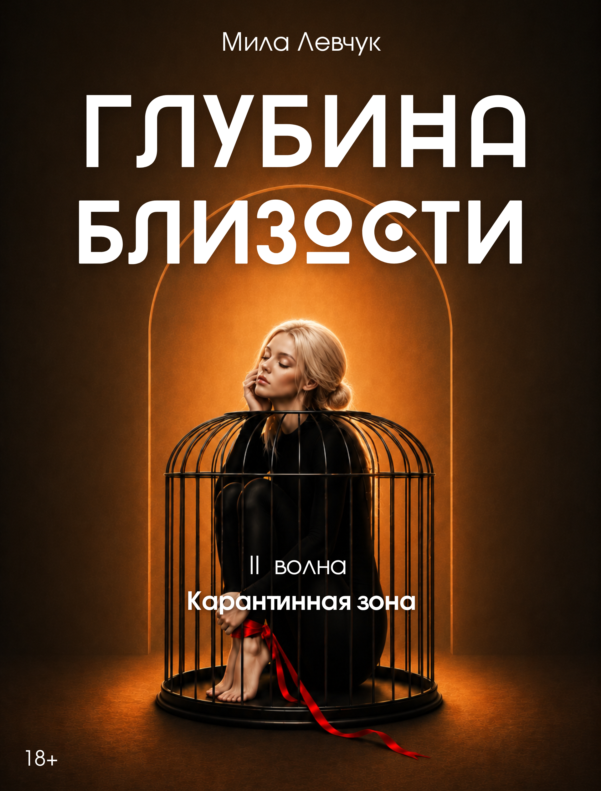 Обложка романа «Глубина близости», том 2